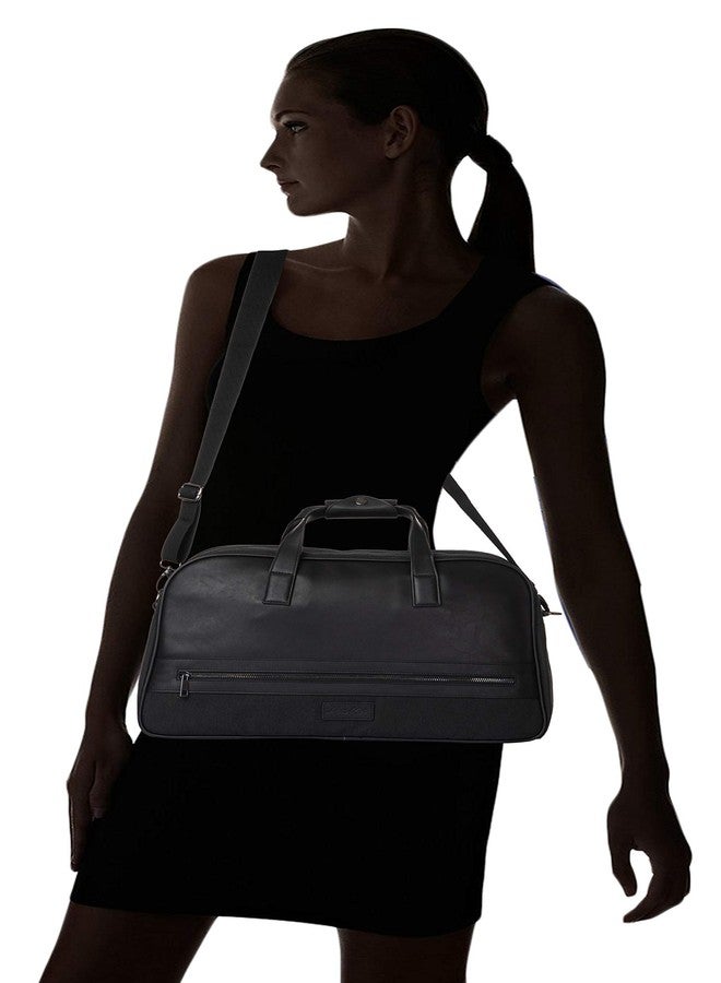 XDDESIGN Stylish & Spacious Duffel Bag for Travel & Gym (Black) - Image 2